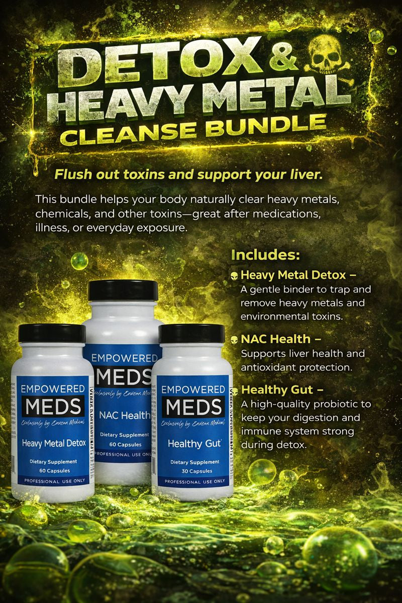 Detox & Heavy Metal Cleanse Bundle