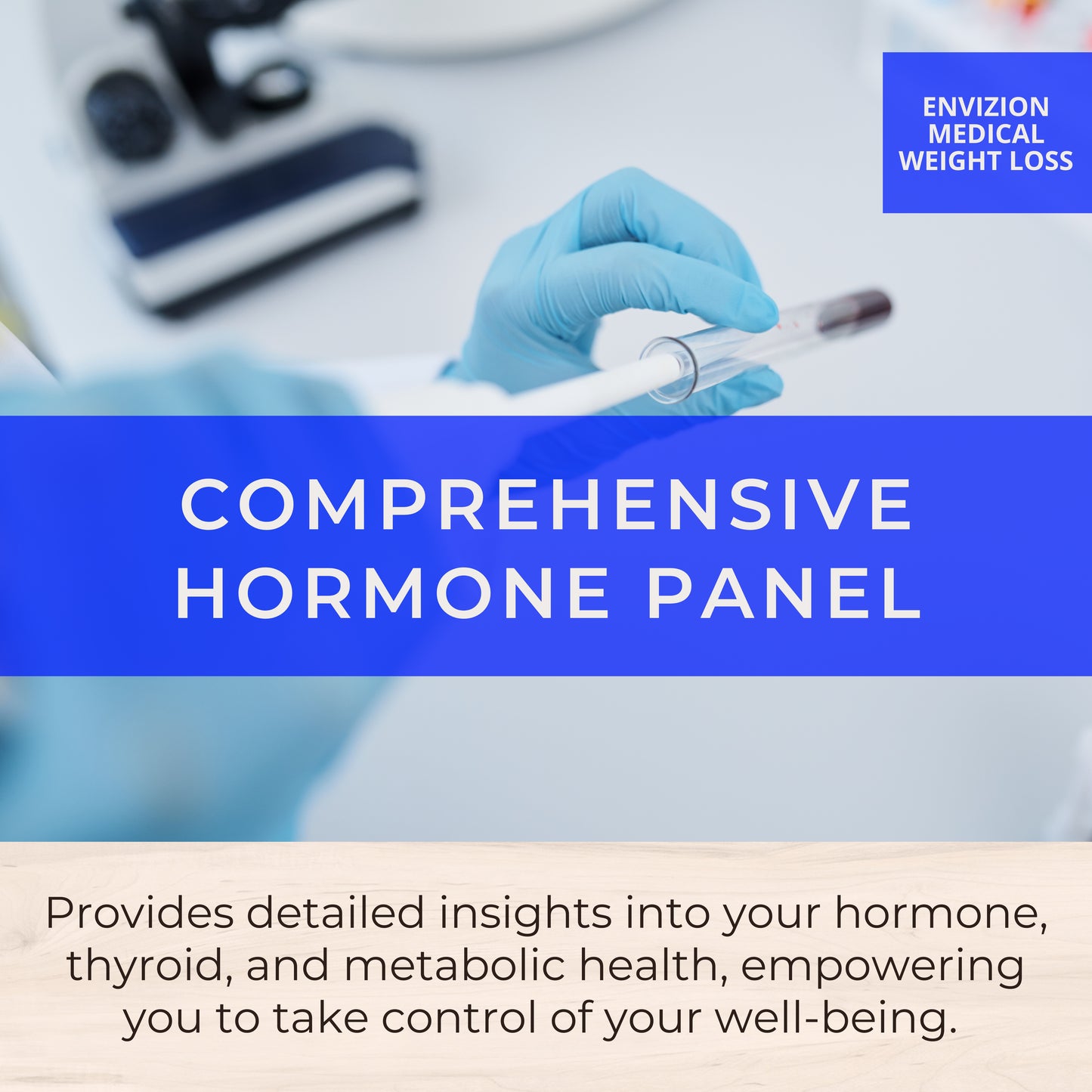 Comprehensive Hormone Panel & One Hour Practitioner Consult