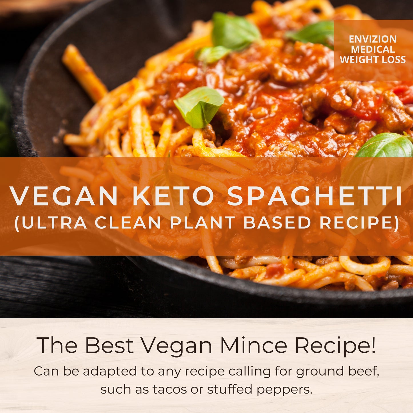 Recipe-Vegan Keto Spaghetti (Level 5)