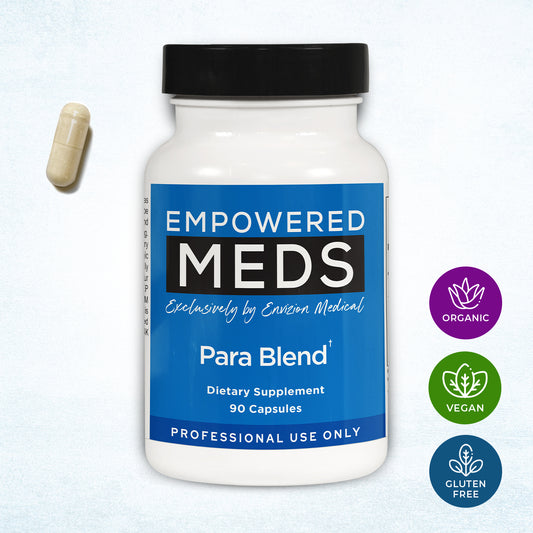 Para Blend bottle by Envision Medical and Empowered Meds