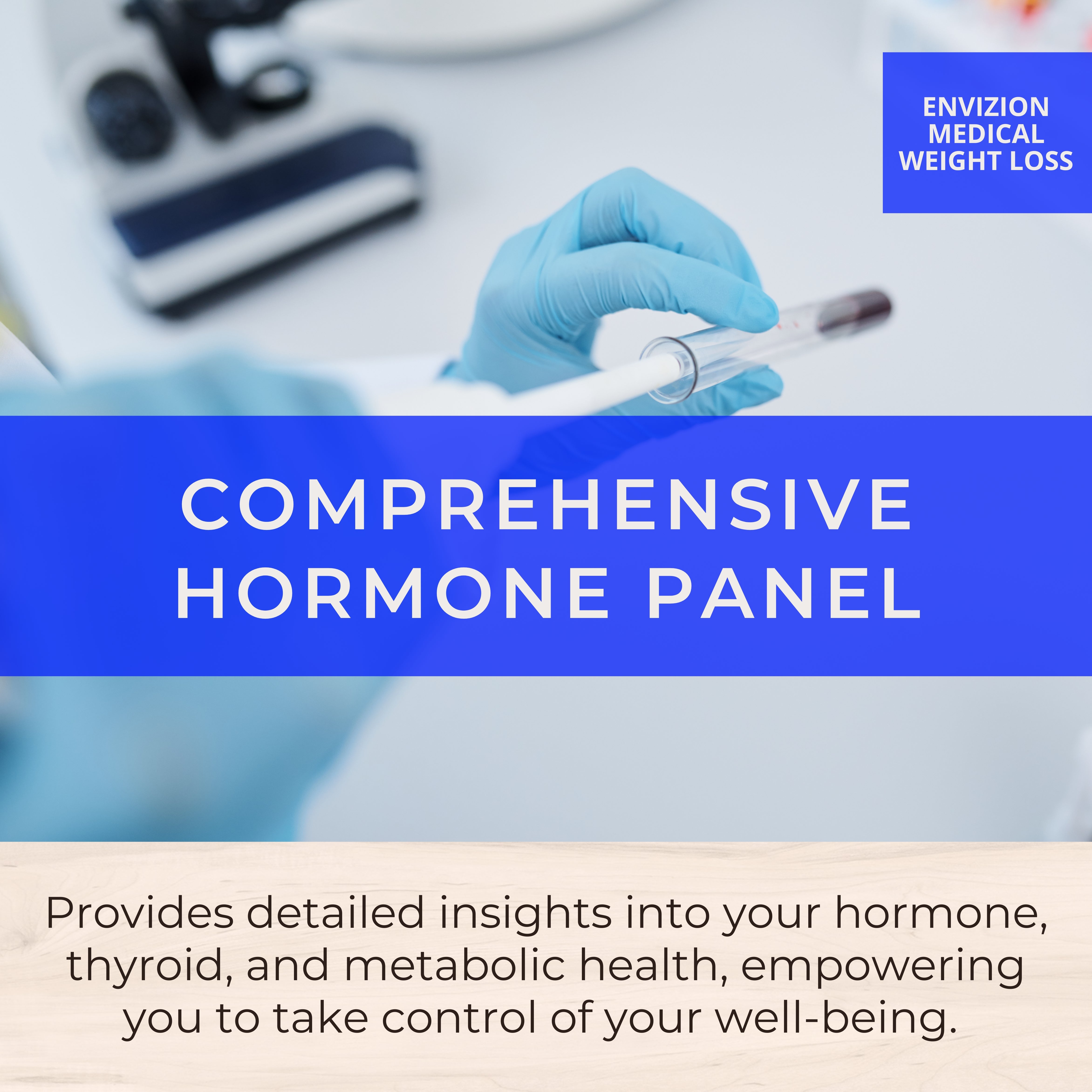 Comprehensive Hormone Panel & One Hour Practitioner Consult – Empowered ...