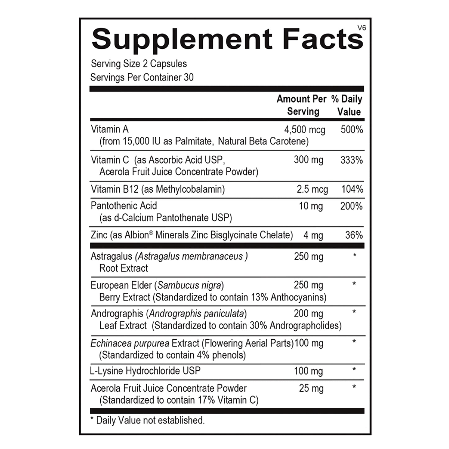 Immune Defense Complex